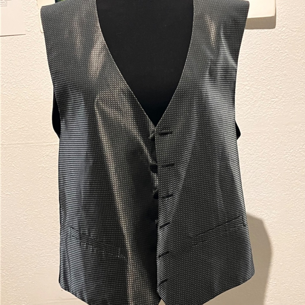 Pronto medium, dark gray Iridescent vest - Picture 4 of 14